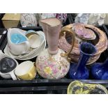 Studio and Art ceramics including Midwinter style