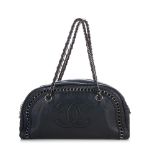 Chanel, a Luxe Ligne Bowler handbag