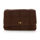 Chanel, a Chanel Identification Wool Reissue handbag