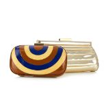 Anya Hindmarch, two clutch bags