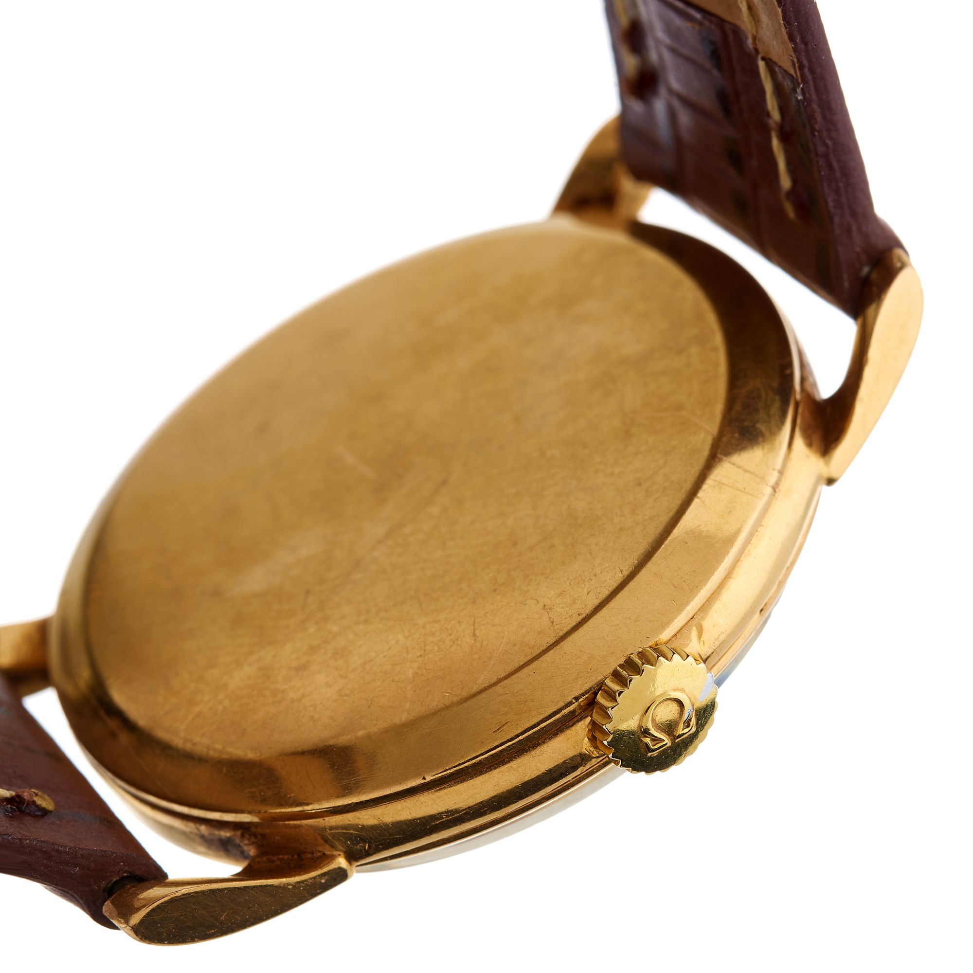 Omega, an 18ct gold wrist watch - Image 2 of 3