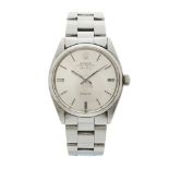 Rolex, a stainless steel Oyster Perpetual Air-King Precision bracelet watch, circa 1960
