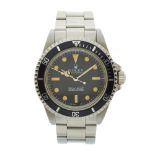 Rolex, a vintage stainless steel Submariner watch