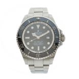 Rolex, an Oyster Perpetual Date Deepsea Sea-Dweller bracelet watch, circa 2008