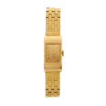 Boucheron, an 18ct gold bracelet watch