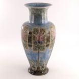Eliza Simmance for Royal Doulton, a large stoneware vase