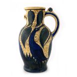 John Pearson, an Arts and Crafts stoneware jug