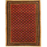 A Khotan rug, 265 by 162cm