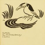 Arthur Rackham R.W.S. (British, 1867-1939), 'The Bird', signed with monogram u.l., black and white