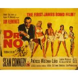 James Bond film poster, 'Dr. No', starring Sean Co
