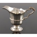 An Elizabeth II Irish silver jug, Royal Irish Silver Ltd., Dublin 1967