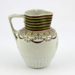 A 18th century Staffordshire creamware jug, circa