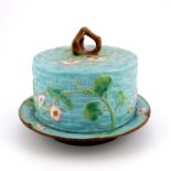 George Jones, a Victorian majolica cheese dome and