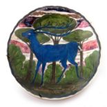 John Pearson, an Arts and Crafts double lustre plate
