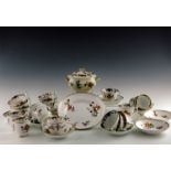 A Charles Bourne part tea and coffee service, Staf