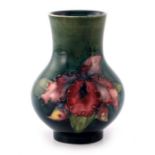 Walter Moorcroft, a small Orchid vase