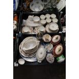 A collection of ceramics including teaware, Coalpo