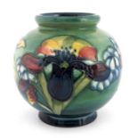 Walter Moorcroft, an Orchid vase