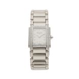 Patek Philippe, an 18ct gold diamond Twenty-4 bracelet watch