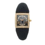 de Grisogono, an 18ct rose gold diamond Piccolina wrist watch