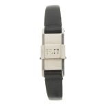 Jaeger-LeCoultre, an Art Deco stainless steel Duoplan Capot wrist watch