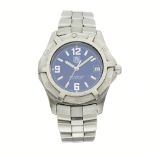 Tag Heuer, a stainless steel 2000 Exclusive Series bracelet watch
