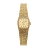 Rotary, a 1970s 9ct gold bracelet watch