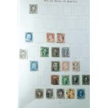 Valuable old Stanley Gibbons Imperial postage stamp album.  Postage stamps of Foreign Countires A-Z