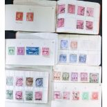 World stamps, Straits settlements, Samoa, India Expeditionary Force, Natal, Gibraltar & Gold Coast,