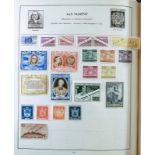 Collections & Accumulations, Stanley Gibbons strand album world stamps A-Z reasonable numbers with a