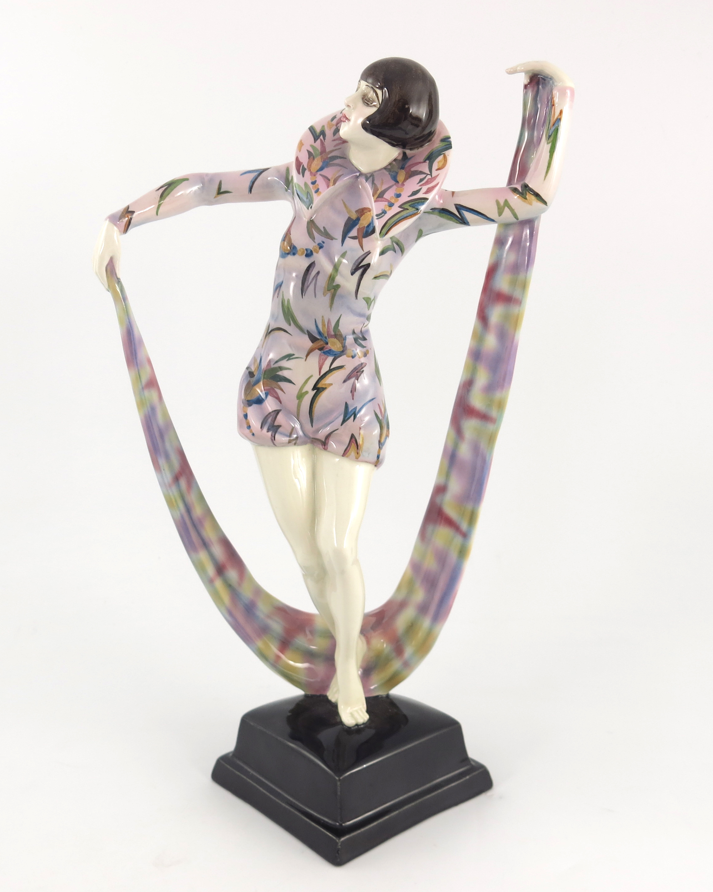 Stephan Dakon for Goldscheider, Veil Dancer, model 5570 - Image 2 of 9