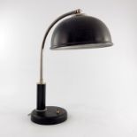 Christian Dell (attributed) for Kurt Zeisse, an Art Deco Molitor Spezial desk lamp
