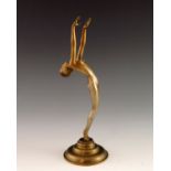 Josef Lorenzl, an Art Deco gilt patinated bronze figure