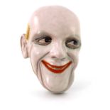 Goldscheider, Grock, Laughing Clown wall mask