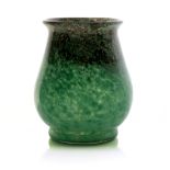 Monart, an art glass vase
