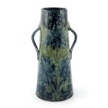 William Moorcroft for James MacIntyre, a Cornflower twin handed vase