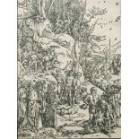 Albrecht Durer (German, 1471-1528), Martyrdom of the Ten Thousand, (1496), woodcut, 40 by 29cm,