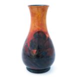 William Moorcroft, an Flambe Landscape vase