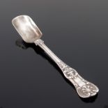 A Victorian silver stilton scoop, Elizabeth Eaton, London 1854