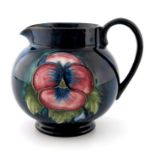 Walter Moorcroft, a Pansy jug