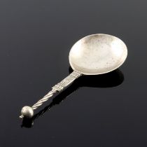 A 17th century Norwegian silver spoon, Jochum Jochumsen Kirsebom, Stavanger circa 1620
