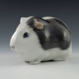 Jeanne Grut for Royal Copenhagen, a figure of a Guinea Pig