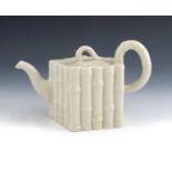 Belleek, a Bamboo teapot