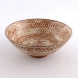 Ryoji Hayashi, a studio pottery bowl