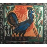 Michael Rothenstein R.A. (British, 1908-1993), Cockerel, signed l.r., No.36/50, screenprint in