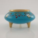 Christopher Dresser for Minton, an Aesthetic Movement censer vase