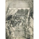 Albrecht Durer (German, 1471-1528), Death of the Virgin, from the Life of the Virgin, (1510),