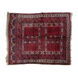 An Afghan rug of Hatchli/ensi door hanging design, 180 by 150cm