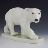 Sigismund Wernekinck for Goldscheider, Polar Bear, model 4144
