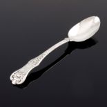 A Victorian silver spoon, Samuel Hayne and Dudley Cater, London 1861